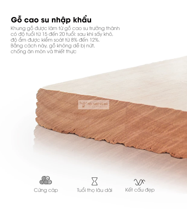 chi tiết về chất liệu Bàn ăn thông minh gỗ tự nhiên, mặt bàn vân đá sang trọng KC22
